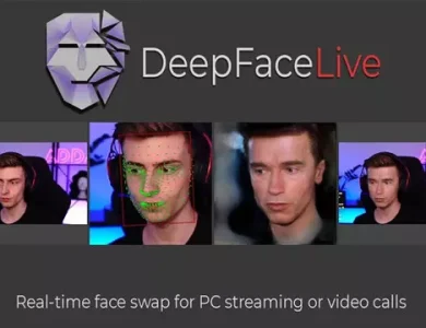 Yayıncıların Yüzünü Çekim Sırasında Değiştiren DeepFaceLive