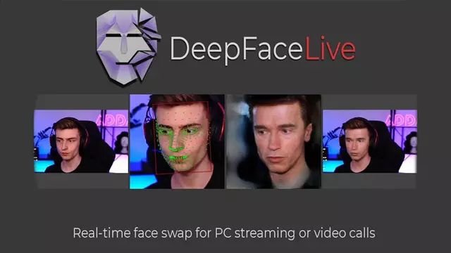 Yayıncıların Yüzünü Çekim Sırasında Değiştiren DeepFaceLive