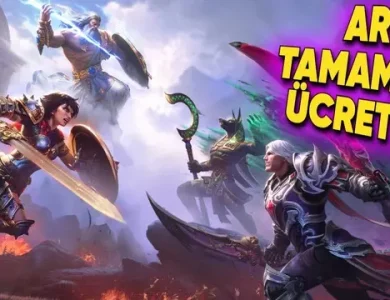 Smite 2, Artık Oynaması Ücretsiz Bir Oyun!