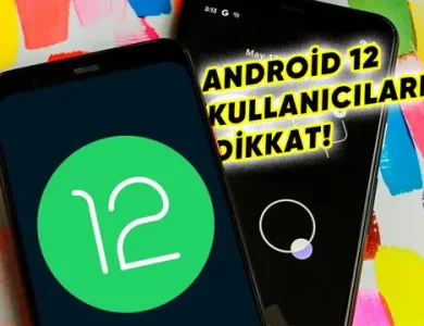 Android 12, Artık Güvenlik Güncellemesi Almayacak