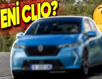 Yeni Renault Clio Böyle Gözükebilir!