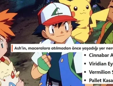 Pokemon'u Ne Kadar İyi Hatırlıyorsun? [Test]