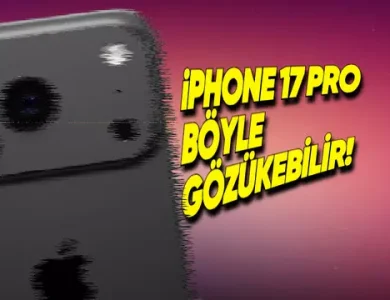 iPhone 17 Pro'nun Tasarımına Dair En Net Görüntü