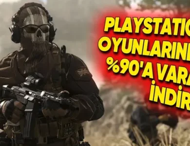 PlayStation Yeni Yıl Fırsatları İndirimleri Başladı