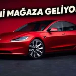 Tesla, İstanbul'da Yeni Bir Mağaza Açacağını Açıkladı!