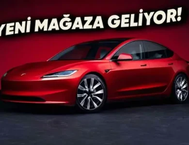 Tesla, İstanbul'da Yeni Bir Mağaza Açacağını Açıkladı!