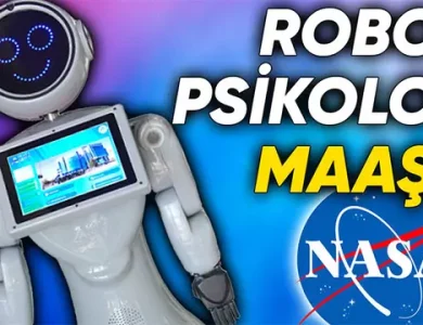 Türkiye'nin İlk Robot Psikologu! (NASA Havada Kaptı)