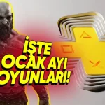 PlayStation Plus Ocak 2025 Oyunları Belli Oldu