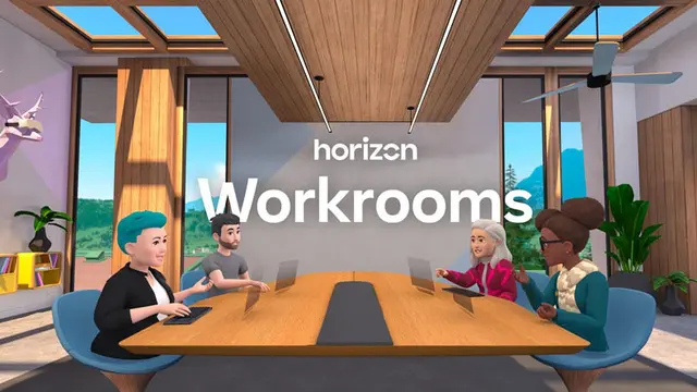 Facebook, Sanal Ofis Uygulaması Horizon Workrooms'u Tanıttı