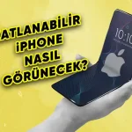 Katlanabilir Ekranlı İlk iPhone Nasıl Görünecek?