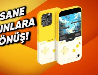 iPhone'ları Retro Konsollara Dönüştüren Yeni Kılıf Tanıtıldı