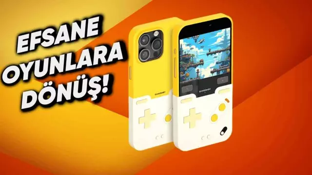 iPhone'ları Retro Konsollara Dönüştüren Yeni Kılıf Tanıtıldı 23 iPhone'ları Retro Konsollara Dönüştüren Yeni Kılıf Tanıtıldı
