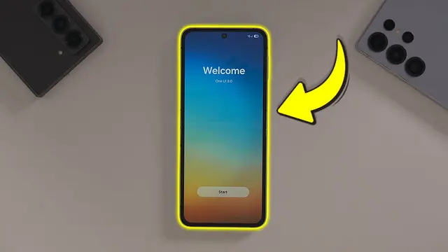 One UI 8 ile Samsung Telefonlar Artık Böyle Görünecek [Video]