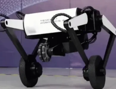 Atlayıp Zıplayabilen Robot Köpek: Karşınızda Ollie [Video]