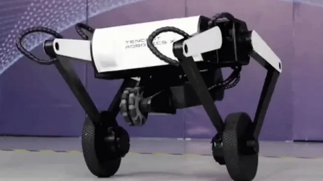 Atlayıp Zıplayabilen Robot Köpek: Karşınızda Ollie [Video]