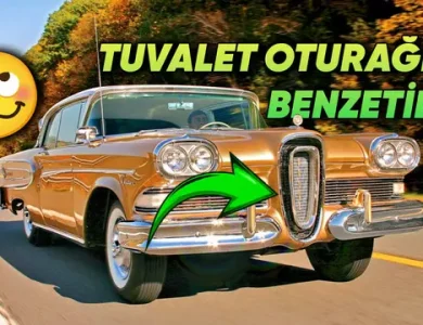 Başarısızlıkla Anlamdaş Ford Edsel Neden Piyasadan Silindi?