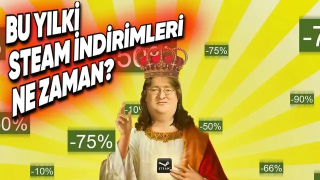 Steam'in 2025'in İlk Yarısında Düzenleyeceği Kampanyalar ve Tarihleri 15 Steam'in 2025'in İlk Yarısında Düzenleyeceği Kampanyalar ve Tarihleri