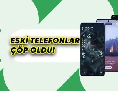 Android'in Minimum Sistem Gereksinimleri Yükseltildi