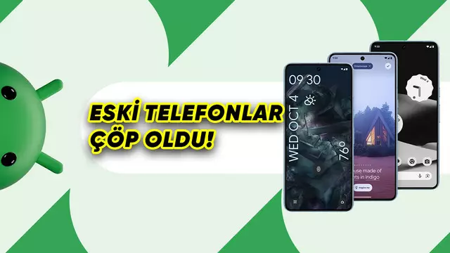 Android'in Minimum Sistem Gereksinimleri Yükseltildi 17 Android'in Minimum Sistem Gereksinimleri Yükseltildi