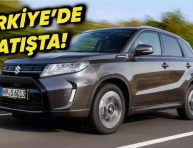 Suzuki Vitara’nın Yeni Modeli Türkiye’de Satışta Çıktı