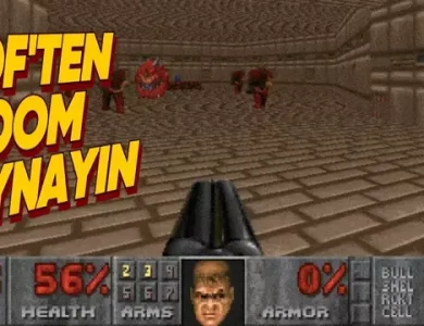 DOOM, Şimdi de PDF İçinde Çalıştırıldı 14 DOOM, Şimdi de PDF İçinde Çalıştırıldı