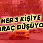 Trafiğe Kayıtlı Araç Sayısı Açıklandı [Kasım 2024]