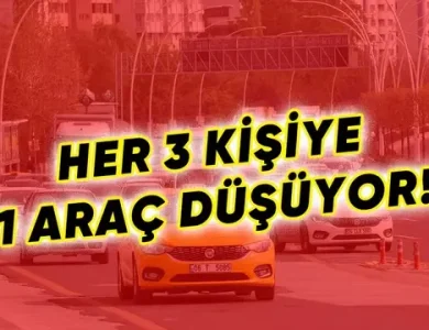 Trafiğe Kayıtlı Araç Sayısı Açıklandı [Kasım 2024]
