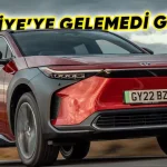 Toyota bZ4X'in İsmini Değiştirmeye Hazırlanıyor