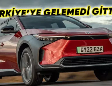 Toyota bZ4X'in İsmini Değiştirmeye Hazırlanıyor 13 Toyota bZ4X'in İsmini Değiştirmeye Hazırlanıyor