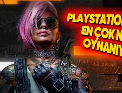 PlayStation'da En Çok İndirilen Oyunlar - Aralık 2024