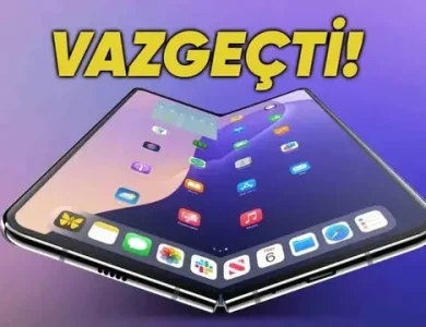 Apple, Katlanabilir iPhone’da Çentikten ve Dinamik Adadan Vazgeçti