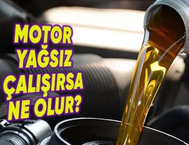 Arabayı Motorda Yağ Olmadan Çalıştırırsak Ne Olur? 17 Arabayı Motorda Yağ Olmadan Çalıştırırsak Ne Olur?