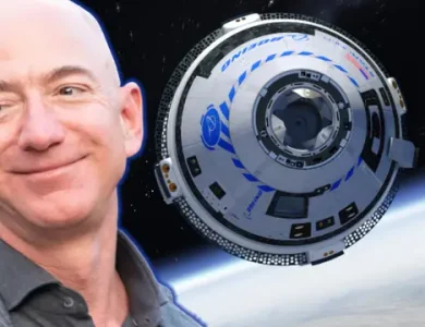 Blue Origin'in Jeff Bezos'lu Animasyon Dizisi Geliyor