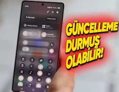 One UI 7'nin Küresel Dağıtımının Durdurulduğu İddia Edildi!