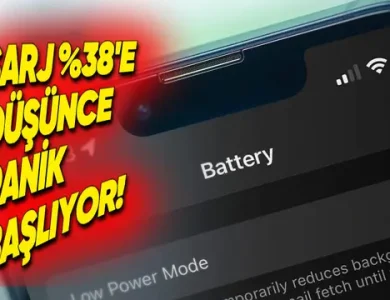 İnsanlar, Telefonların Şarjı %38'e Düşünce Panik Oluyor!