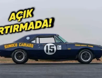 Efsaneleşmiş Modellerden Biri Olan Camaro Açık Artırmaya Çıkarıldı 15 Efsane Modellerden Biri Olan Camaro Açık Artırmaya Çıkarıldı