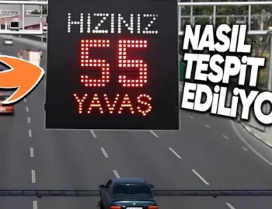 Otoyolda Bir Aracın Hızı Iyi mi Belirleniyor? 13 Otoyolda Bir Aracın Hızı Nasıl Belirleniyor?
