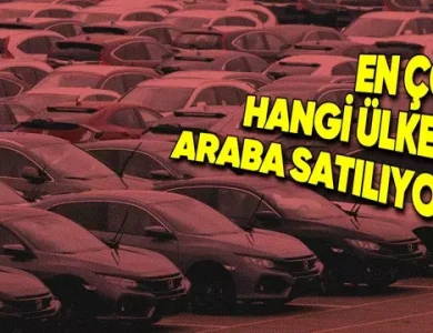 Avrupa'da En Fazlaca Otomobil Satılan Ülkeler Belli Oldu 13 Avrupa'da En Çok Otomobil Satılan Ülkeler Belli Oldu