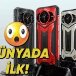 DOOGEE'nin Çift AMOLED Ekranlı İlk Telefonu Tanıtıldı: İşte Detaylar!