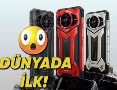 DOOGEE'nin Çift AMOLED Ekranlı İlk Telefonu Tanıtıldı: İşte Detaylar!
