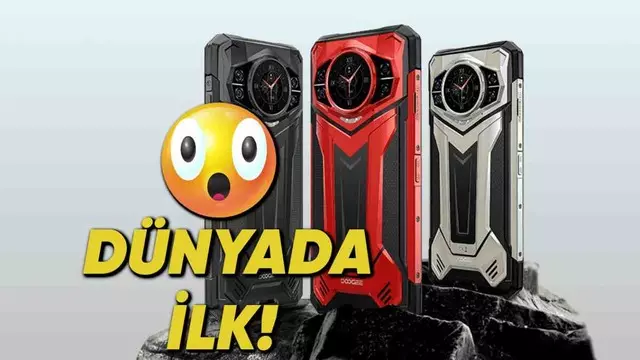 DOOGEE'nin Çift AMOLED Ekranlı İlk Telefonu Tanıtıldı: İşte Detaylar! 31 DOOGEE'nin Çift AMOLED Ekranlı İlk Telefonu Tanıtıldı: İşte Detaylar!