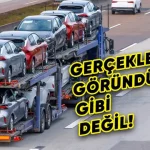 Türkiye Avrupa'da Nüfusa Göre En Az Otomobil Alan Ülkelerden