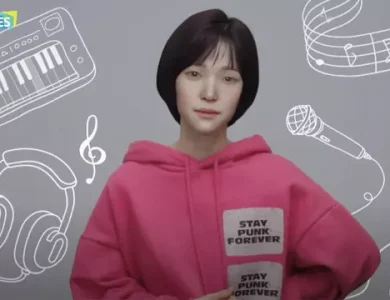 LG, CES 2021'de Sanal Bir Fenomen Kullandı 13 LG, CES 2021'de Sanal Bir Fenomen Kullandı