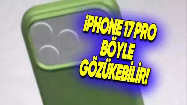iPhone 17 Pro'nun Kılıfı Gene Sızdı! 30 iPhone 17 Pro'nun Kılıfı Yine Sızdı!