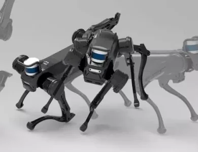 Düştüğünde Kendi Kendine Kalkabilen Robot Köpek Geliştirildi