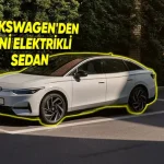 Volkswagen ID.7 Türkiye'de Satışa Sunuldu