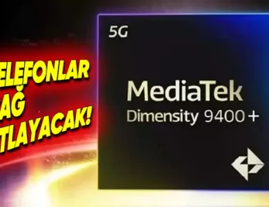 MediaTek Dimensity 9400+ Tanıtıldı: İşte Özellikleri