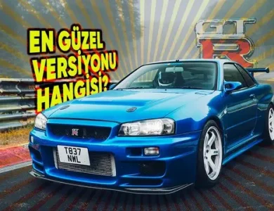 Nissan GT-R Serisi’nin Dünden Bugüne Değişimi 16 Nissan GT-R Serisi’nin Dünden Bugüne Değişimi