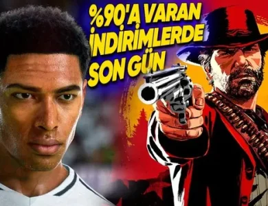 Epic Games Yılbaşı İndirimi'nde Kaçırmamanız Gereken Oyunlar