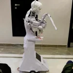Mısır'da Yalnızca COVID-19'lulara Özel Robot Geliştirildi